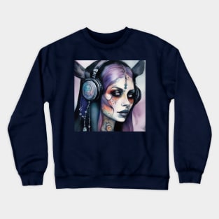 Living Dead Girl Crewneck Sweatshirt